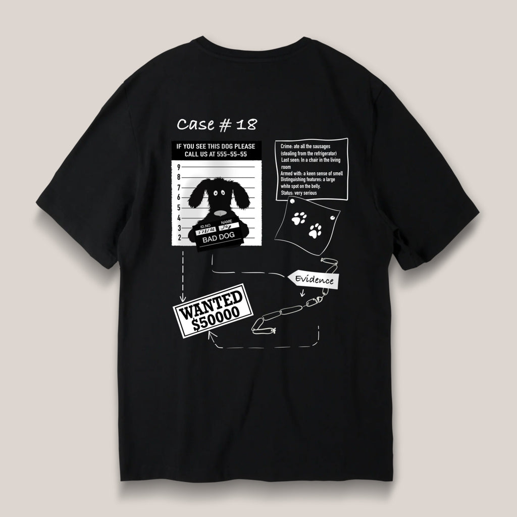 Camiseta Caso 18 mujeres