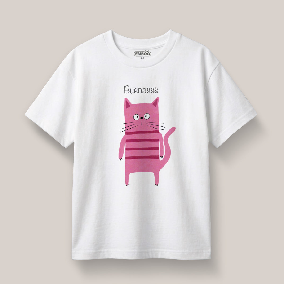 Camiseta Gato Buenas