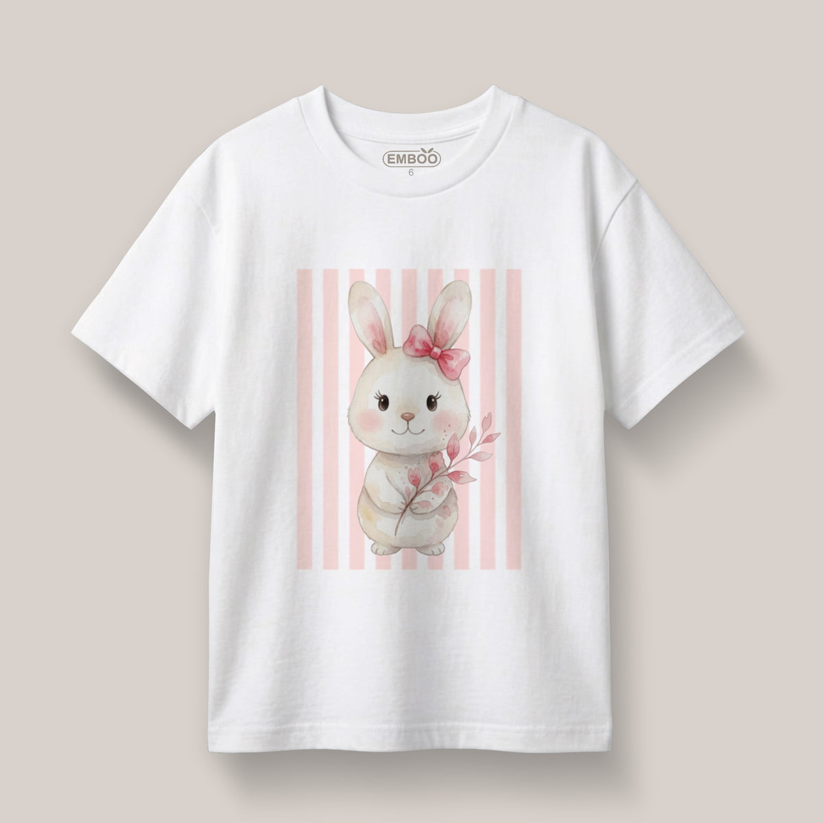 Camiseta Conejo nińos