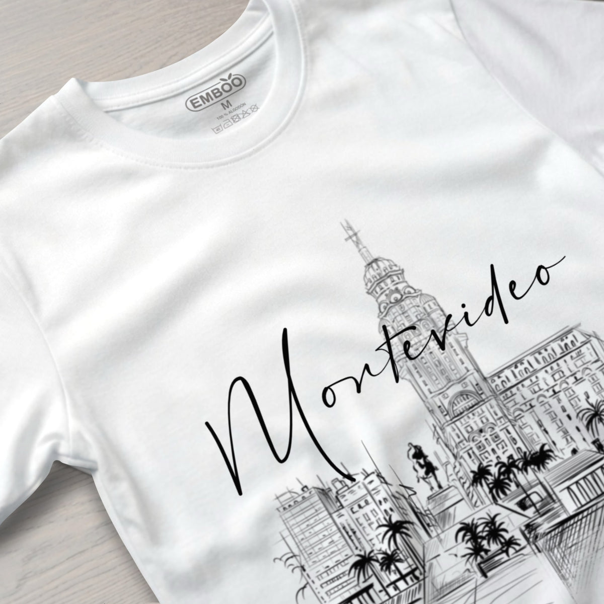 Camiseta Montevideo