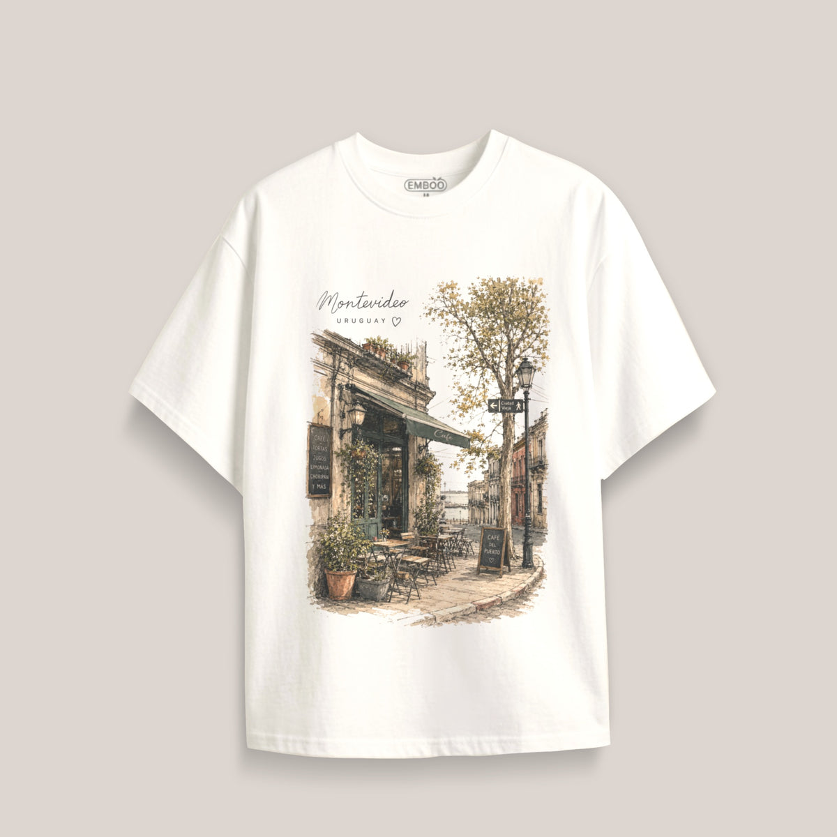 Camiseta Calle 1