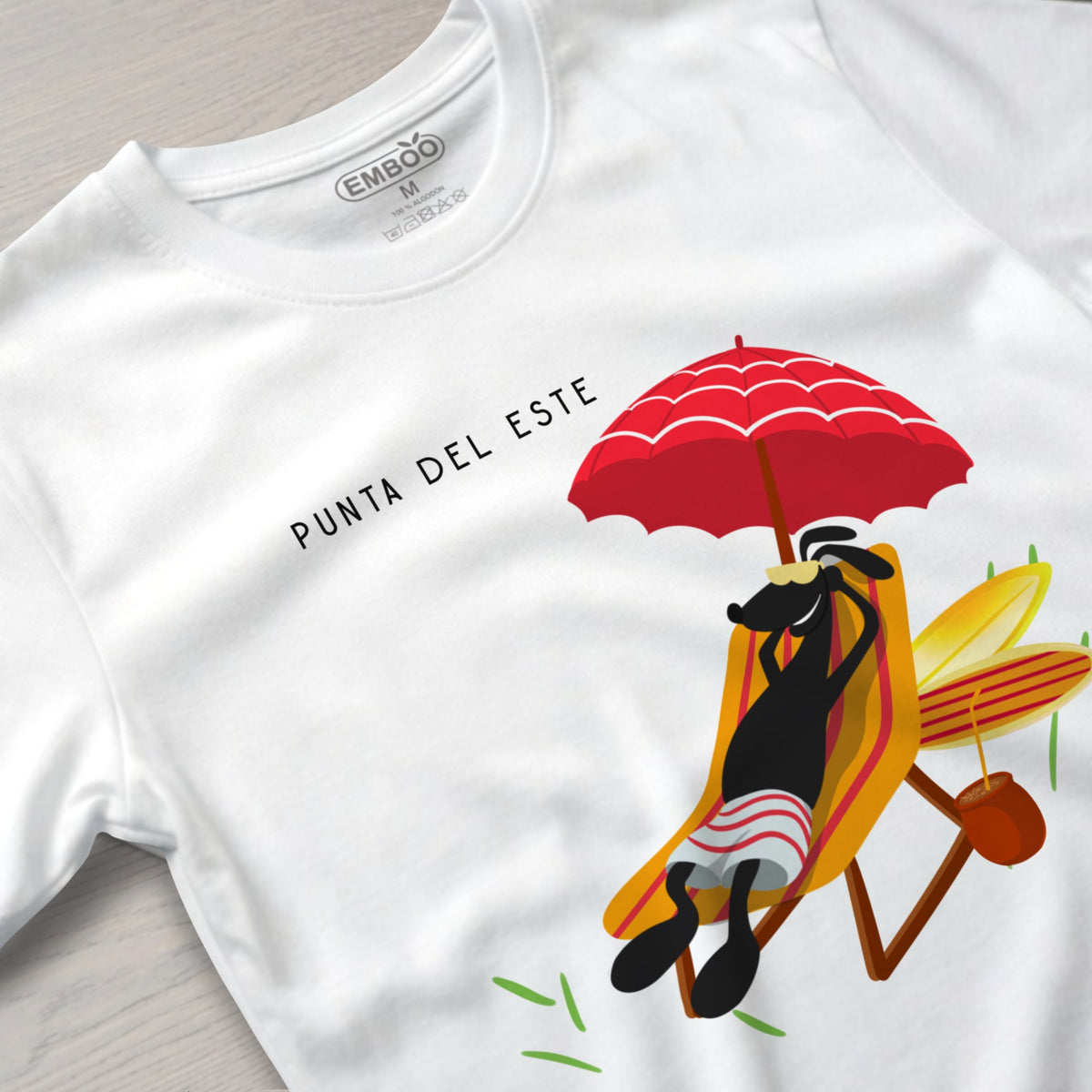 Camiseta Perro Punta